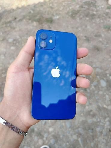 2 ci el iphone 13: IPhone 12, Mavi — 1