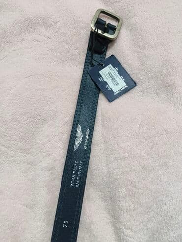 tək qaş: Kəmər, Zamşa, İşlənmiş — 5