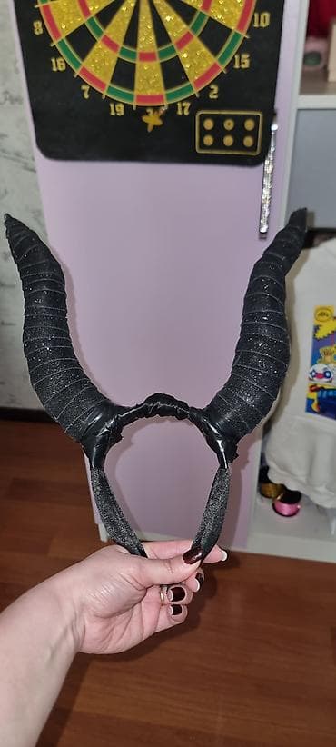 kostyum şalvar: Maleficent (Малифисента ) Məhsul: Uşaq üçün şənlik/gecə geyimi — 3