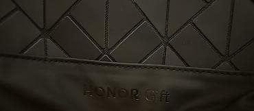 Спорт и отдых: HONOR Gift roll-top bel çantası / su keçirməyən - Rəng: qara, minimal — 4