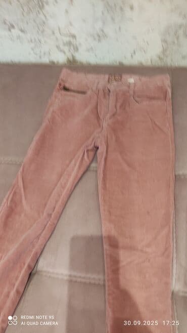 şalvar olculəri: Gündəlik şalvar, Qız üçün, 12 - 14 yaş, Zara Kids — 3