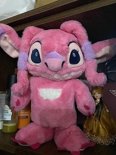 Stitch pelus oyuncagi tezedir,nefes alan isigli modeldir . Hem lalafo.az -da Stitch pelus oyuncagi tezedir,nefes alan isigli modeldir . Hem