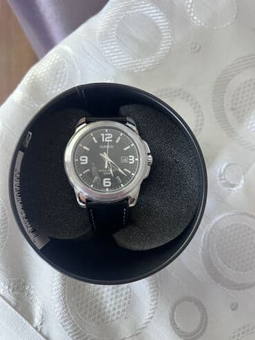 toy üçün sade makyaj: Yeni, Qol saatı, Casio, rəng - Qara — 3