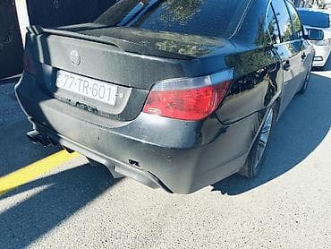 bmw e39: BMW E60 üçün arxa bamper və diffuzor komplekti - Model uyğunluğu: BMW — 2
