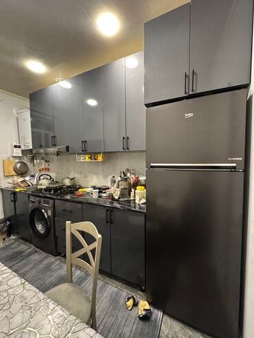 2 qapılı Beko Soyuducu Satılır, rəng - Qara — 1