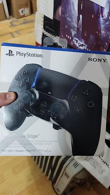 PlayStation DualSense Edge simsiz nəzarətçi - Rəsmi Sony PlayStation