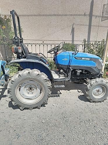 opel muhərriki: Solis 26 mini traktor - Güc: təxminən 26 a.g. dizel mühərrik - — 4