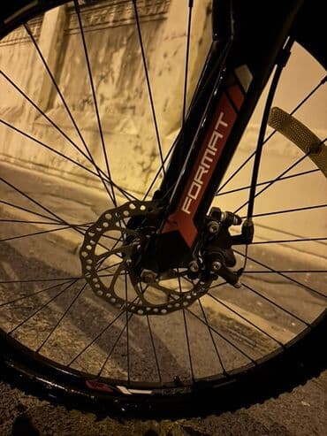 велосипеды с надувными колесами: İşlənmiş Dağ velosipedi 26", sürətlərin sayı: 21, Ünvandan götürmə — 18