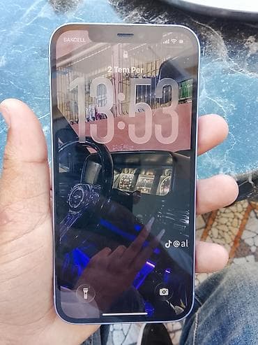 mercedes mikro: IPhone 12, Mavi, Face ID — 2