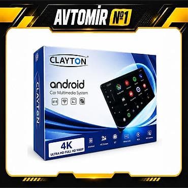 CLAYTON Android Multimedia Sistemi Avtomobil üçün 10.2 düym böyük