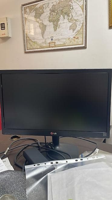 LG 20M35A-B LED monitor Xüsusiyyətlər: - Ekran diaqonali: 19.5"