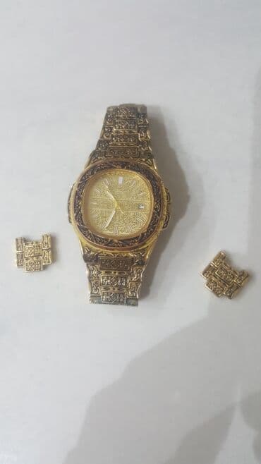 maqnit qolbaq: Qol saatı, Patek Phillipe, rəng - Qızılı — 1