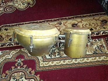 davul satisi: İkiqablı əl zərb aləti – bongo - Korpus: klassik ikili bağlı — 2