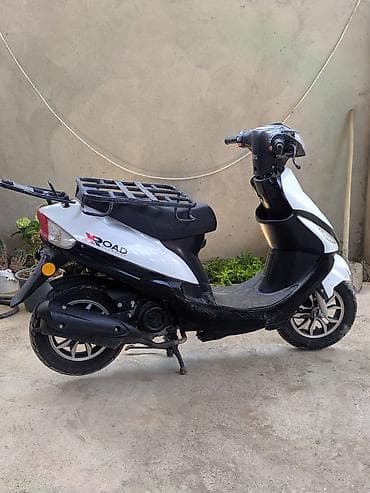moped: Xroad satılır sənədləri var . 49cc dir max 75 gedir varyator remen — 1