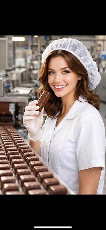 Souslar və ədviyyatlar: Shokolad sexinə xanım işçi rələb olunur,sex sabunçuda yerləşir,yaxshı — 1