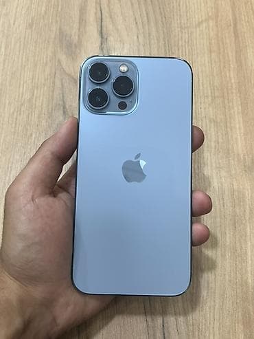 IPhone 13 Pro Max, 256 GB, Sierra Blue, Face ID