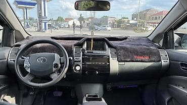 5 bolt disk: Toyota Prius (2-ci nəsil) hibrid hetçbek Xüsusiyyətlər və təchizat: - — 3