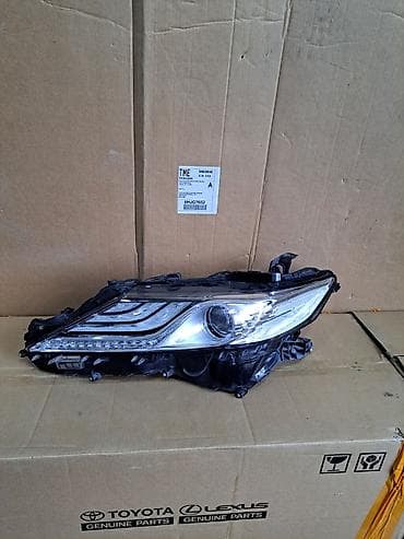Аксессуары и тюнинг: Левая, Ближний, дальний свет, Toyota, 2022 г., Оригинал — 2