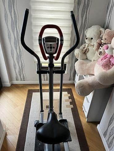 Elliptik velosiped-trenajor (stepper+velosiped kombinasiyası) — 3