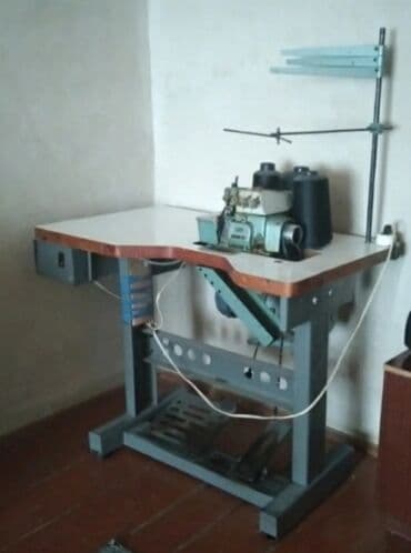 Tikiş maşını İşlənmiş,Overlok, 3 saplı, Ünvandan götürmə