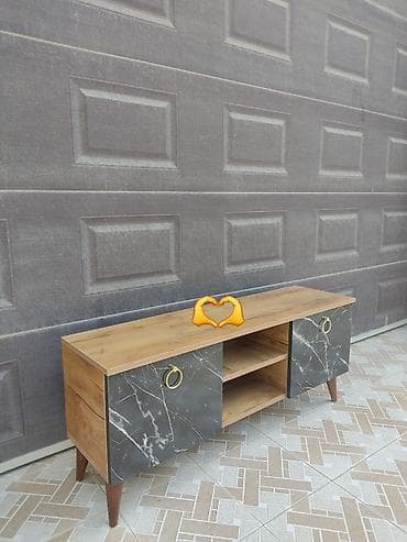 acilib yigilan stul: TV stend — 1