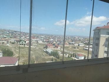Panoramik şüşəbənd – sürüşən çərçivəsiz sistem - Balkon və lodjiyalar — 1