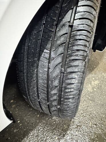 17 lik disk teker satilir: R18 disk teker 245/45/18 5 gundur alinib, cemi 500km yol gedib — 2