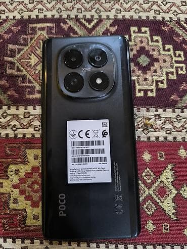 Poco M8, 256 GB, rəng - Qara