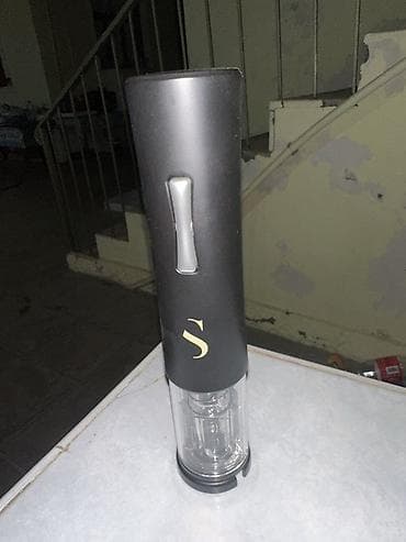 adapt: Elektrik şərab açacağı - Avtomatik, düyməli idarəetmə: Bir düymə ilə — 1