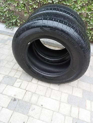 17 disk: Salam teker iki ededi qiymet ikisine aidi, 265/65/17 r — 5