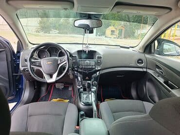 aftamabilər: Chevrolet Cruze: 1.4 l | 2013 il 240000 km Sedan — 7