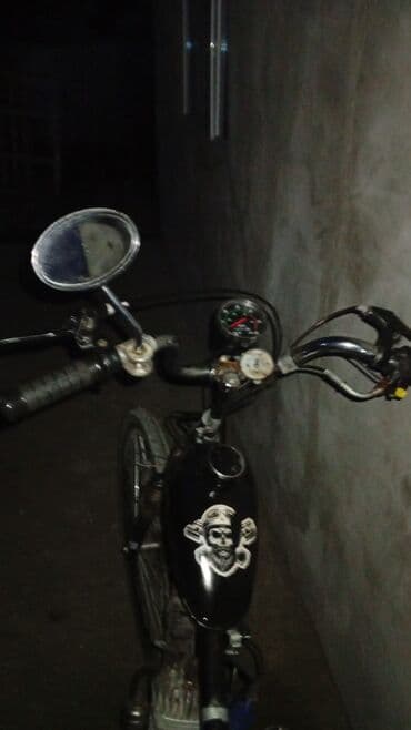 купить мопед в кредит: 90 см3, 2024 год, 2555 км — 2