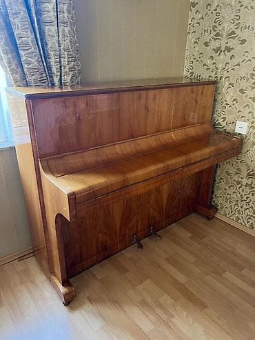 saatlar type 1: Upright pianino – Weinbach - Brend/model: Weinbach upright pianino - — 5