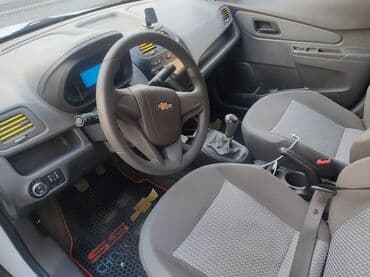 кондиционер купить в баку: Chevrolet Cobalt sedan – ağ rəng, AZ dövlət nömrə nişanı 77-YB-145 — 2