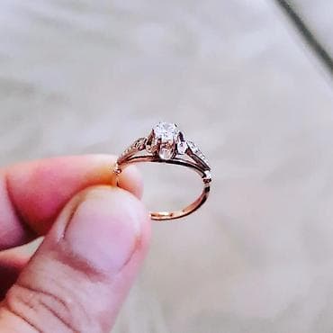 Ювелирные изделия: Помолвочные, Кольцо, Белое золото, 750 проба, Бриллиант — 3