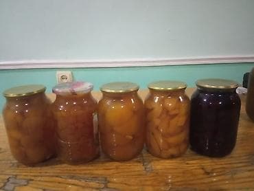 Şirniyyat məhsulları: Məhsul: Şirədə meyvə konservləri (kompot/şirinləşdirilmiş meyvə — 1