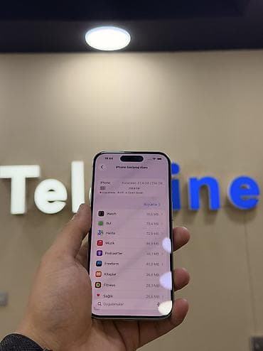 Мобильные телефоны и аксессуары: IPhone 15 Pro, 256 ГБ, Natural Titanium, Гарантия, Кредит, Беспроводная зарядка — 6