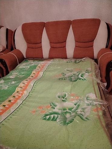 daxili kreditle mebeller: Klassik divan, Divan, Bazasız, Açılan — 3