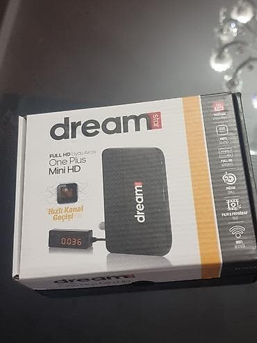 mini pc: Dreamstar One Plus Mini HD Full HD Uydu Qəbuledicisi Xüsusiyyətlər: - — 4