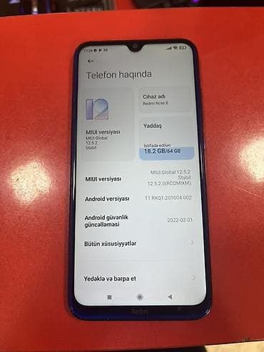 xiaomi note 13 pro plus: Redmi smartfon - Rəng: mavi gövdə - Arxa kamera: 48MP AI əsas modul + — 5
