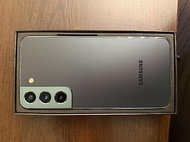 Samsung Galaxy S22, 128 GB, rəng - Boz, Simsiz şarj, İki sim kartlı