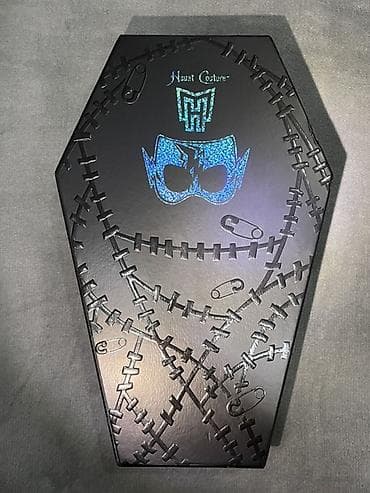 kuklalar evi: Monster High – Haunt Couture kolleksiya kuklası (Frankie Stein temalı) — 3