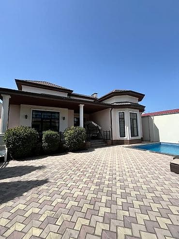 qusarda kiraye ev: Bağ evi kirayə verilir, Mərdəkan Mərdəkanda yerləşən isti, hovuzlu bağ — 4