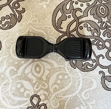 Elektrik hoverboard – özünübalanslaşdıran skuter - Rəng: qara, parlaq