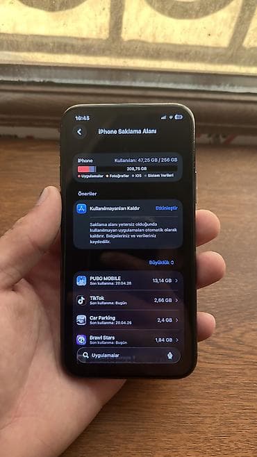 apple 13 pro ikinci el: IPhone 11 Pro, 256 GB, Matte Midnight Green, Face ID — 5