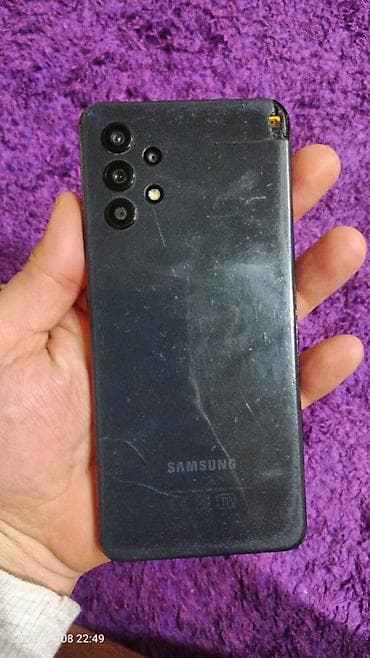 Samsung Galaxy A32, 128 GB, rəng - Qara, Qırıq