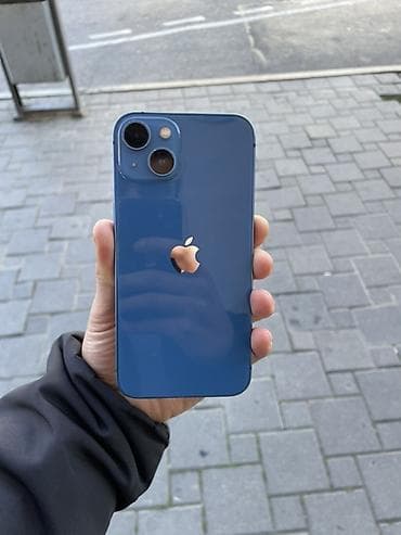 telefon ekranlari: IPhone 13, 128 GB, Mavi, Face ID — 1