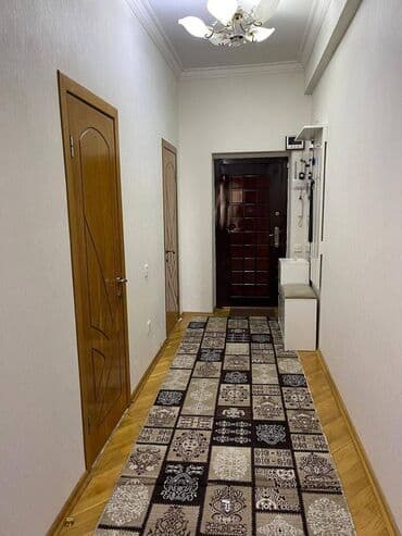 1 комнатная квартира снять: Əcəmi metrosuna qizil tac şadliq evinə yaxin 20 mertebeli binanın — 4