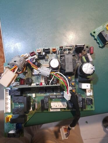 установка кондиционера в баку: Ремонт, Сплит кондиционеры, Установка — 8