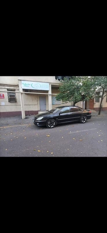 c klass mersedes: Peugeot 607: 3 l | 2006 il 35000 km Sedan — 5